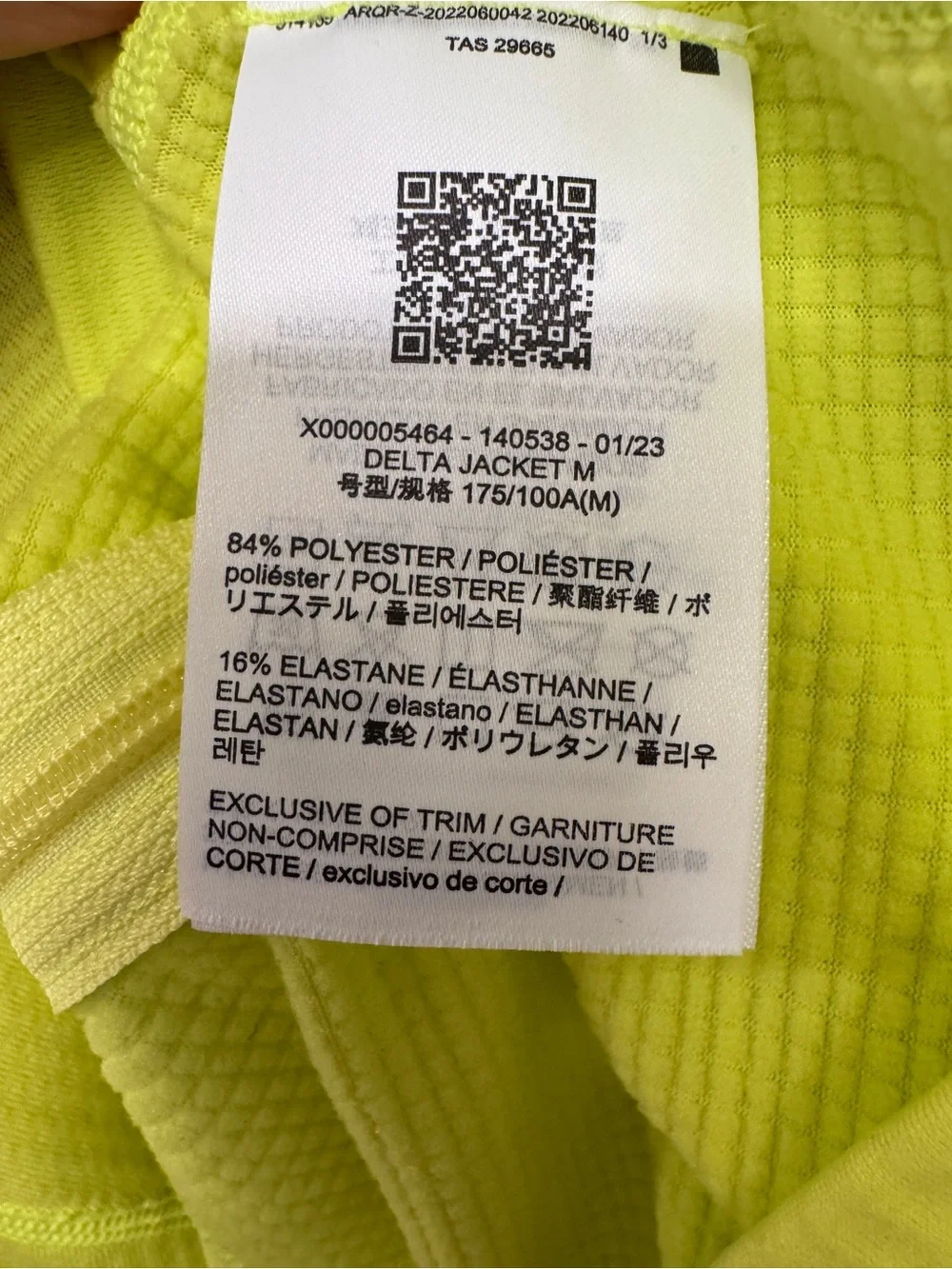 Arcteryx men arc